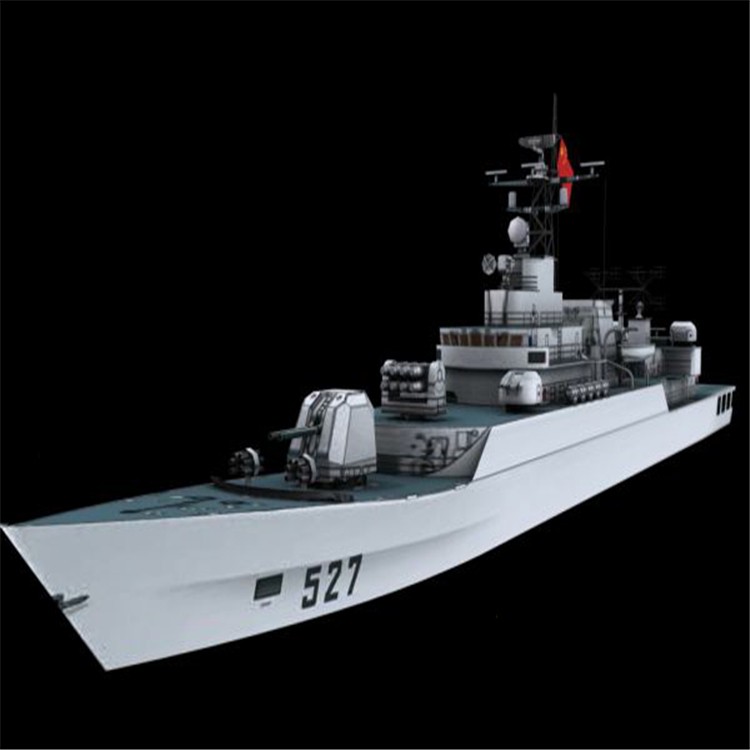 大茂镇3d护卫舰模型